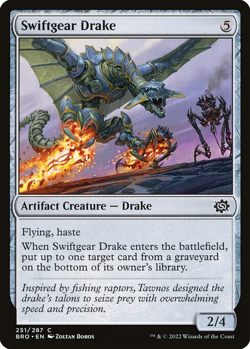 Swiftgear Drake - The Brothers' War () #251