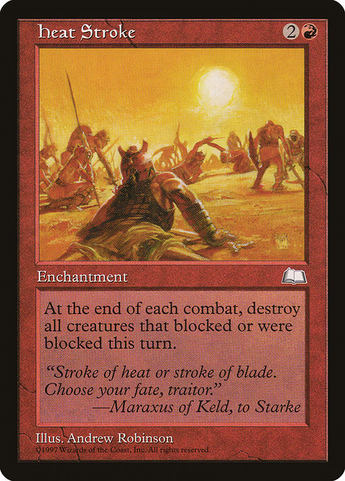 Heat Stroke - Weatherlight () #107
