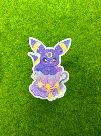 Mothers Of Orion - Evee Teacup Sticker Umbreon