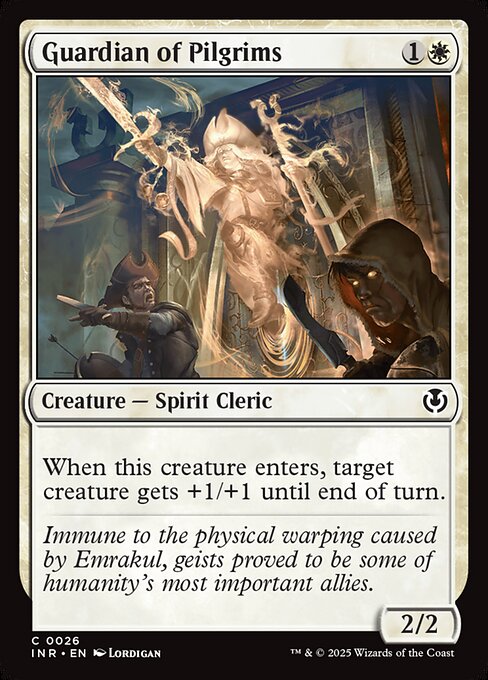 Guardian of Pilgrims - Innistrad Remastered (inr) #26
