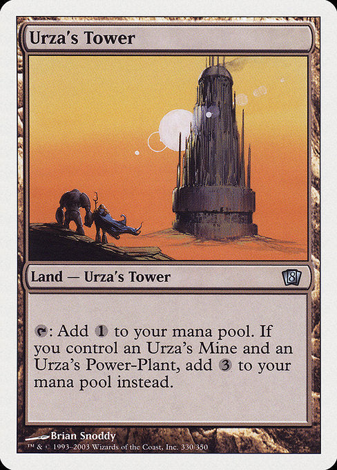 Urza's Tower - Eighth Edition () #330