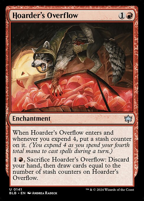 Hoarder's Overflow - Bloomburrow () #141
