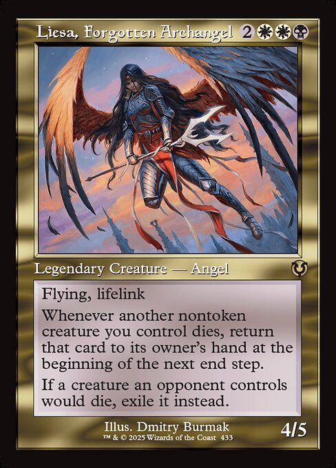 Liesa, Forgotten Archangel - Innistrad Remastered (inr) #433