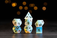 FanRoll by Metallic Dice Games - Mystic Mines Gemstone Poly Dice Sets: UPGRADED PACKAGING