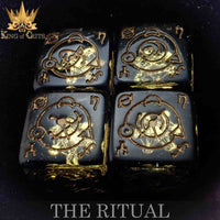 DNDDICEWHOLESALE.COM - The Ritual - 11 Dice Set