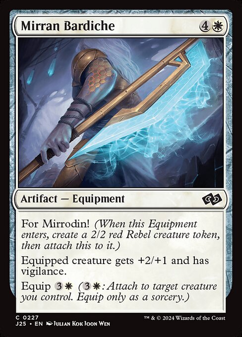 Mirran Bardiche - Foundations Jumpstart (j25) #227