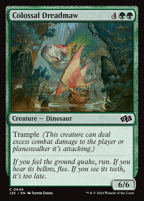 Colossal Dreadmaw - Foundations Jumpstart () #646