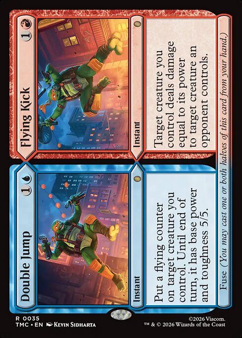 Double Jump // Flying Kick - Teenage Mutant Ninja Turtles Eternal () #35