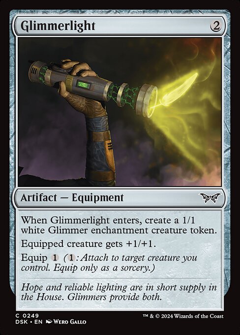 Glimmerlight - Duskmourn: House of Horror () #249