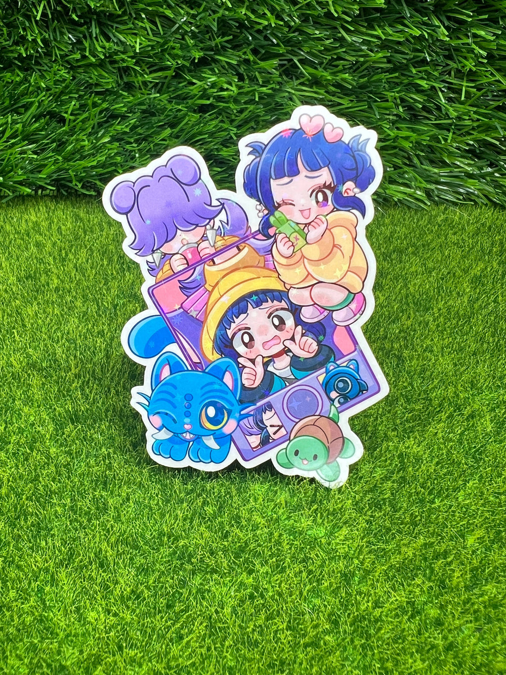 Mothers Of Orion - Zoey/Mystery Sticker