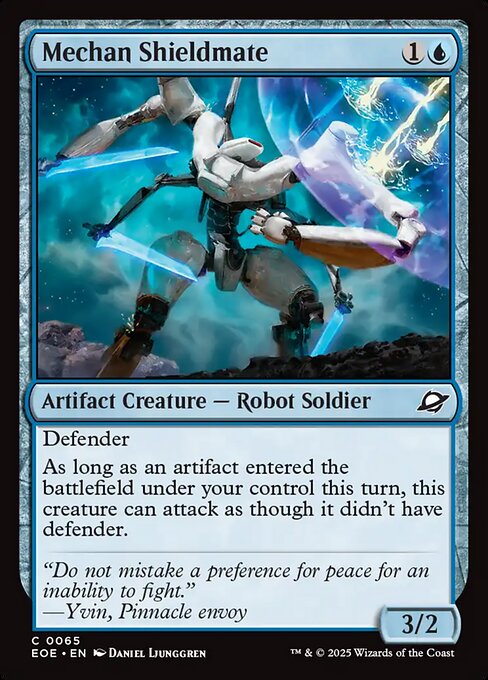 Mechan Shieldmate - Edge of Eternities (eoe) #65