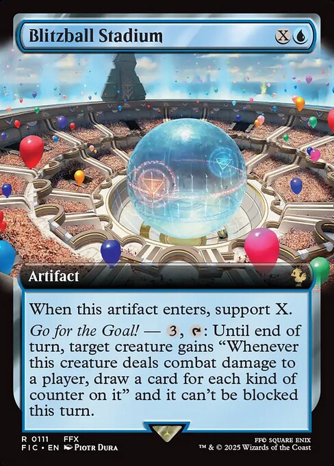 Blitzball Stadium - Final Fantasy Commander () #111