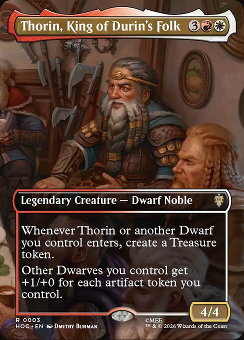 Thorin, King of Durin's Folk - The Hobbit Eternal (hoc) #3