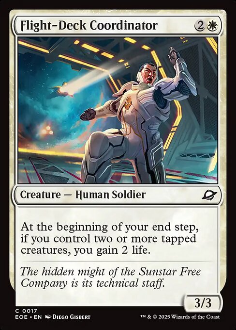 Flight-Deck Coordinator - Edge of Eternities (eoe) #17