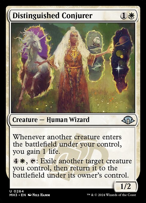 Distinguished Conjurer - Modern Horizons 3 (mh3) #264 [Foil] [Foil]