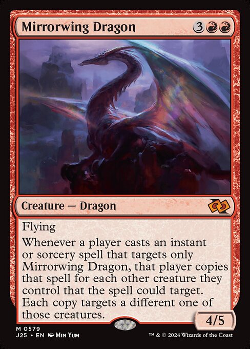 Mirrorwing Dragon - Foundations Jumpstart (j25) #579