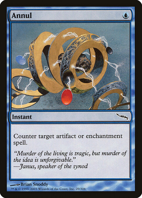 Annul - Mirrodin (mrd) #29