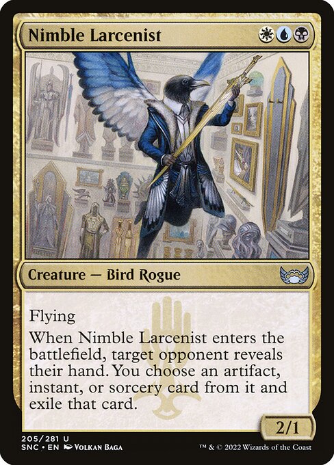 Nimble Larcenist - Streets of New Capenna () #205