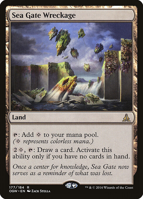 Sea Gate Wreckage - Oath of the Gatewatch () #177