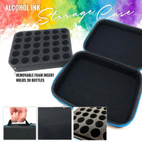 Pixiss - PIXISS Alcohol Ink Storage Case - For Round Bottles