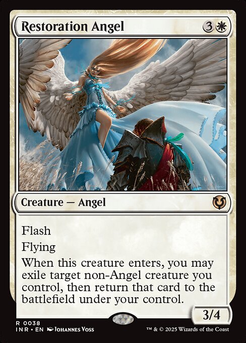 Restoration Angel - Innistrad Remastered (inr) #38