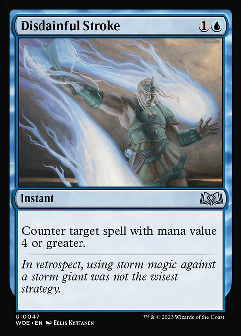 Disdainful Stroke - Wilds of Eldraine () #47