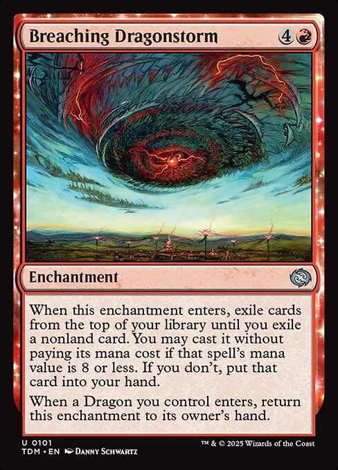 Breaching Dragonstorm - Tarkir: Dragonstorm () #101