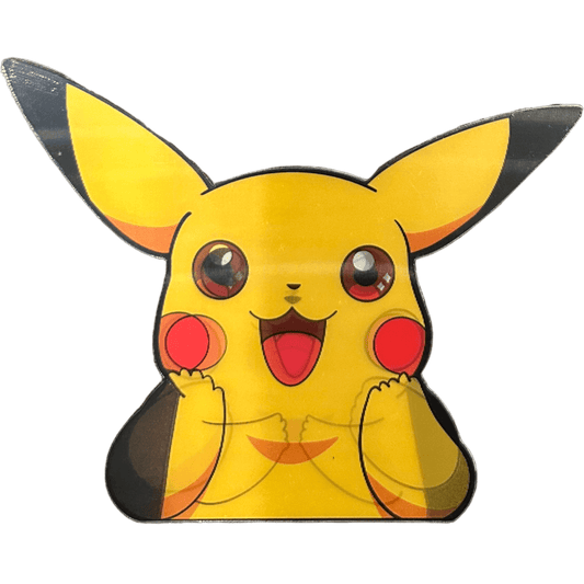 Pikachu Anime 3D Sticker