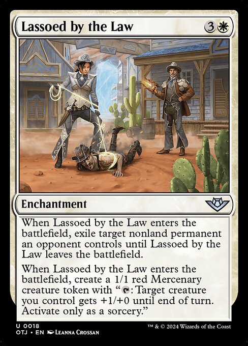 Lassoed by the Law - Outlaws of Thunder Junction () #18