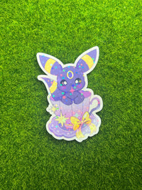 Mothers Of Orion - Evee Teacup Sticker Umbreon