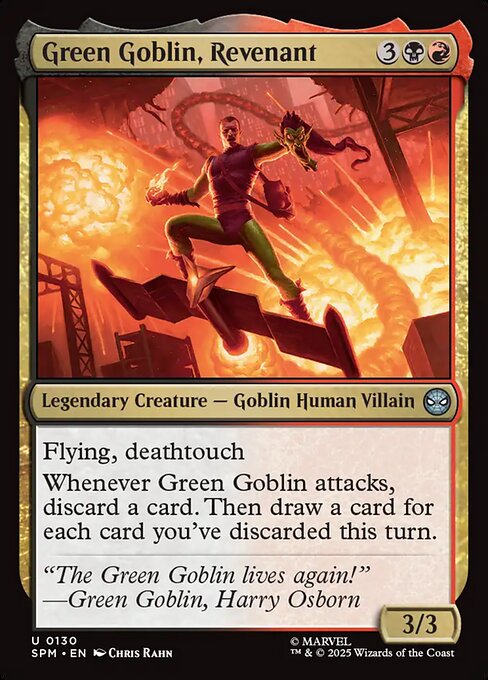 Green Goblin, Revenant - Marvel's Spider-Man () #130