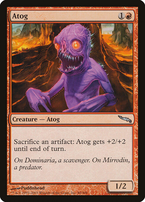 Atog - Mirrodin (mrd) #86