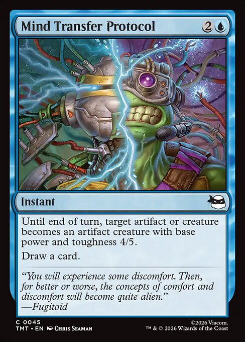 Mind Transfer Protocol - Teenage Mutant Ninja Turtles () #45