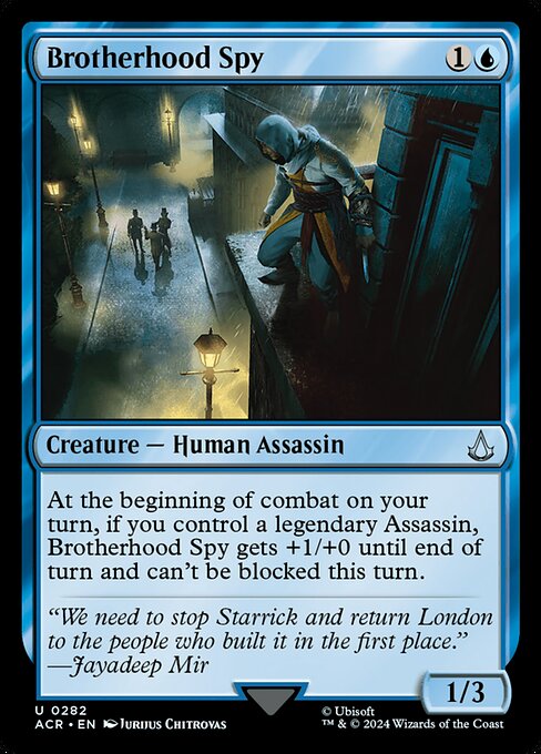 Brotherhood Spy - Assassin's Creed () #282