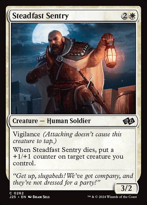 Steadfast Sentry - Foundations Jumpstart () #262