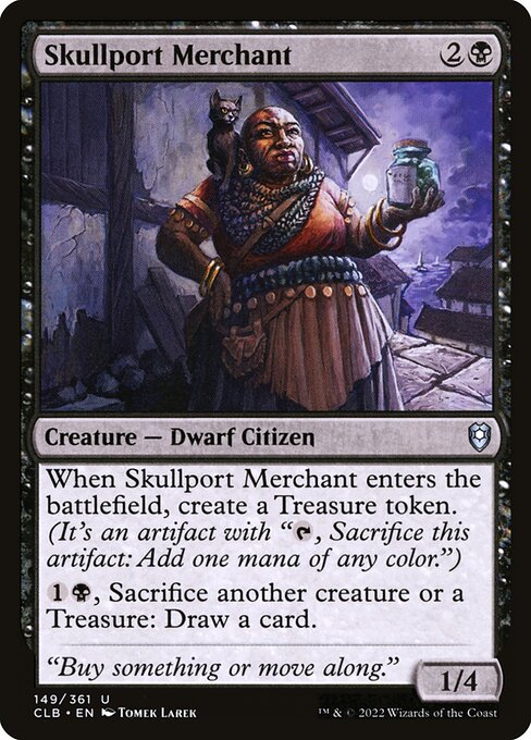 Skullport Merchant - Commander Legends: Battle for Baldur's Gate () #149