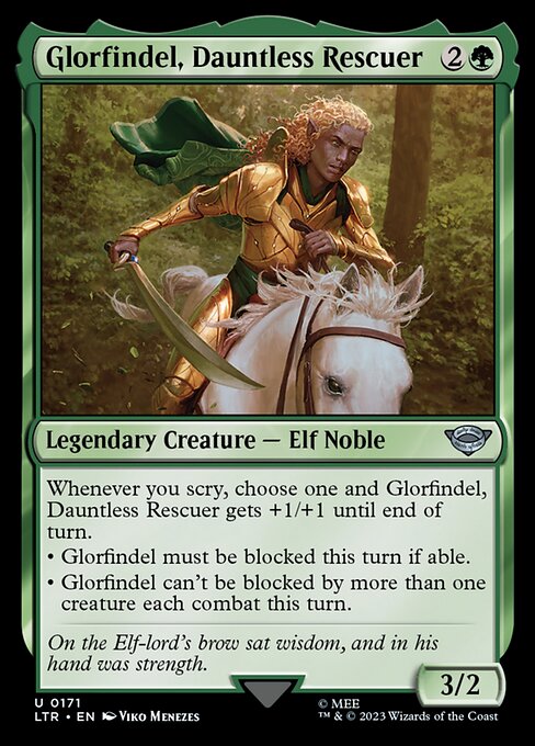 Glorfindel, Dauntless Rescuer - The Lord of the Rings: Tales of Middle-earth (ltr) #171