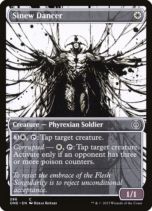 Sinew Dancer - Phyrexia: All Will Be One () #286