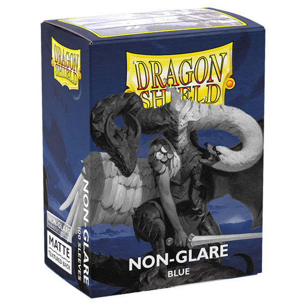 DRAGON SHIELD 100CT BOX MATTE NON-GLARE BLUE