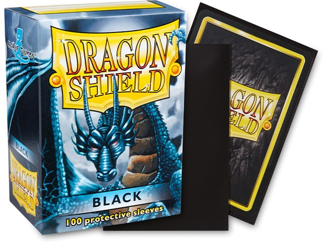 DRAGON SHIELD 100CT BOX CLASSIC BLACK