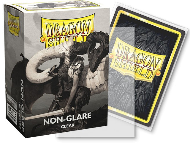 DRAGON SHIELD 100CT BOX MATTE NONGLARE CLEAR