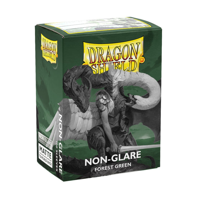 DRAGON SHIELD 100CT BOX MATTE NON-GLARE FOREST G