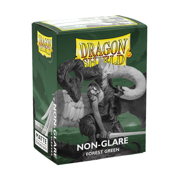 DRAGON SHIELD 100CT BOX MATTE NON-GLARE FOREST G