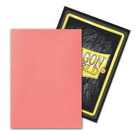 Dragon Shield Sleeves: Standard Matte Dual - Peach 100CT