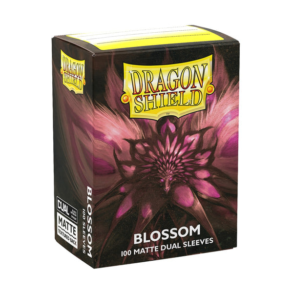 DRAGON SHIELD 100CT BOX MATTE DUAL BLOSSOM