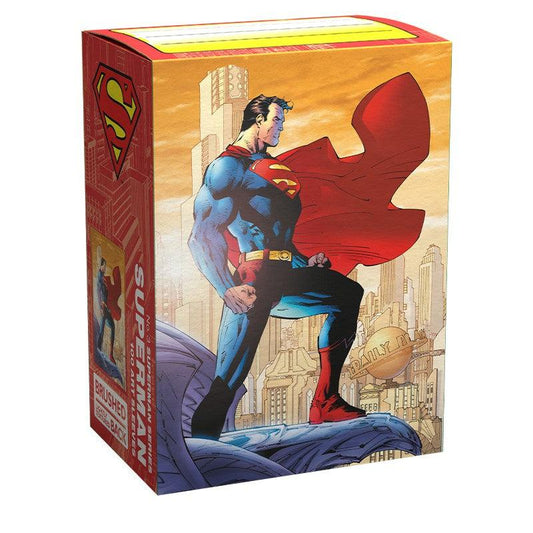 Dragon Shield Sleeves: Standard Brushed Art Superman - 2nd Variation 100CT