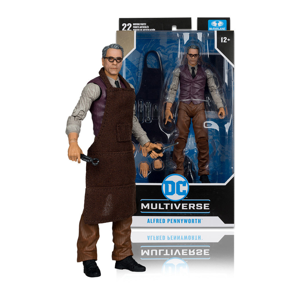 Alfred Pennyworth (Batman v Superman: Dawn of Justice) 7" Figure