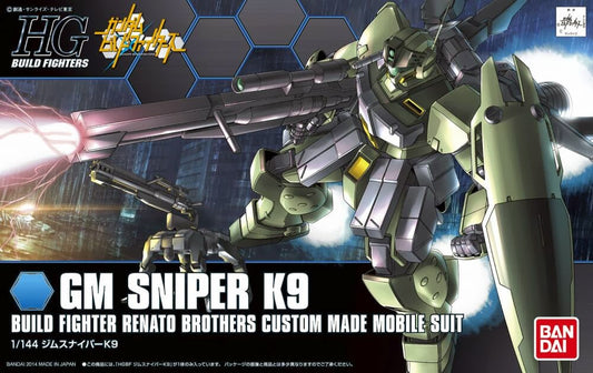 GM Sniper K9 "Gundam Build Fighters" HGBF