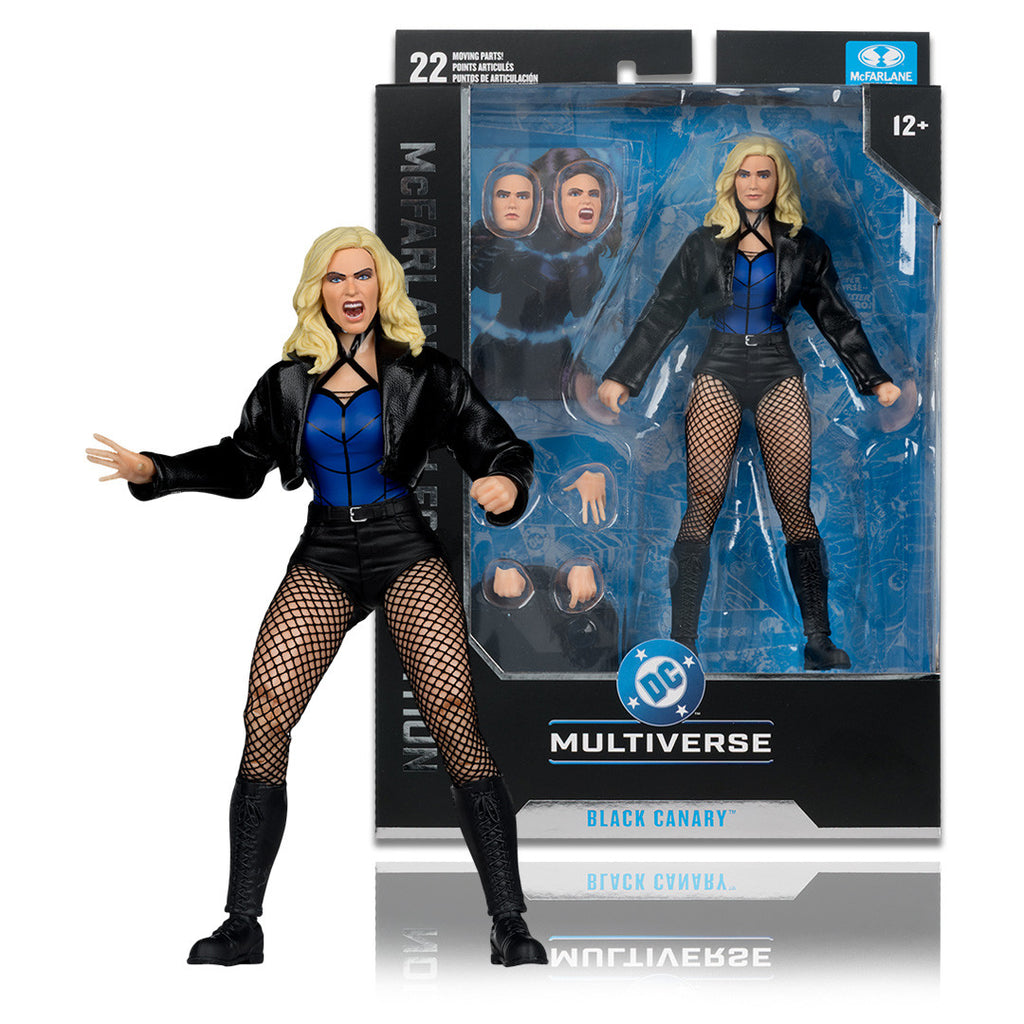Black Canary (DC Rebirth) McFarlane Collector Edition 7" Figure