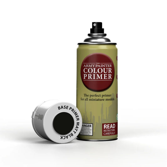 The Army Painter Colour Primer: Matt Black